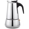 Maestro 4 cup coffee machine MR-1660-4 silver Tējkannas (ar svilpi)
