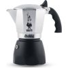 Bialetti Brikka Moka pot 0.1 L Black, Stainless steel Чайники (со свистком)