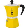Coffee maker BIALETTI RAINBOW 6TZ 300 ml Yellow Чайники (со свистком)