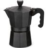 Maestro 3 cup coffee machine MR-1666-3-BLACK black Tējkannas (ar svilpi)
