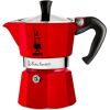 Red Bialetti Moka Espress Coffee Maker Tējkannas (ar svilpi)