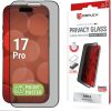 Apple iPhone 17 Pro Privacy Screen Glass Full Cover MM By Displex Black Защитная пленка для экрана