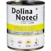 Dolina Noteci DOLINA NOTECI Premium bogata w gęś z ziemniakami - mokra karma dla psa - 800g Suņu barība