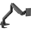 Goobay single monitor mount gaming with gas pressure spring (black, for monitors from 17" - 49" (43 - 124cm)) TV un monitoru stiprinājumi, kronšteini