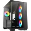 Sharkoon Steel Shark (black, tempered glass x 2) Datoru korpusi
