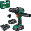Bosch Powertools cordless impact drill AdvancedImpact 18V-80 QuickSnap (green/black, 2x Li-ion battery 2.5Ah, case, POWER FOR ALL ALLIANCE) Jaunumi -Dārzam