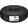 goobay Outdoor Network Cable Cat.7 S/FTP (PiMF) (black, 100 meters) Сетевые кабели
