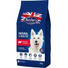 BUTCHER'S Natural & Healthy Dog with beef – dry dog food – 15kg Suņu barība
