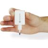 Charger 1 x USB Quick Charge 4.0, 1 x USB-C 45W white Зарядные устройства