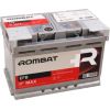 Rombat EFB 12V 70Ah 760A(EN) L3 278X175X190 0/1 EAN5946602005492 Аккумуляторы