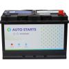 AUTO STARTS JIS 12V 95Ah 830A (EN) 306x173x225 0/1 EAN4751039330281 Аккумуляторы