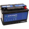 AUTO STARTS HIGH ENERGY AGM 12V 80Ah, 800A (EN) 315x175x190 0/1 EAN4751039330731 Akumulatori