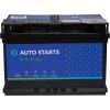 AUTO STARTS HIGH ENERGY 12V 77Ah 780A (EN) 278x175x190 0/1 EAN4751039330243 Akumulatori