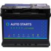 AUTO STARTS HIGH ENERGY AGM 12V 60Ah, 680A (EN) 242x175x190 0/1 EAN4751039330151 Аккумуляторы