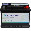 AUTO STARTS 12V 60Ah 540A (EN) 242x175x175 0/1 EAN4751039330663 Аккумуляторы