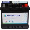 AUTO STARTS STANDARD 12V 44Ah, 440A (EN) 207x175x175 0/1 EAN4751039330038 Аккумуляторы