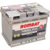 Rombat TUNDRA PLUS 12V 65Ah 640A(EN) L2 242x175x190 0/1 EAN5946602007922 Аккумуляторы