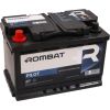 Rombat Pilot 12V 75Ah 650A(EN) L3 278X175X190 1/1 ar kreiso + EAN5946602001791 Akumulatori