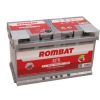 Rombat EFB 12V 80Ah 800A(EN) L4 315x175x190 0/1 EAN5946602005508 Аккумуляторы