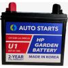 AUTO STARTS HP GARDEN BATTERY U1 12V 32Ah (c20) 340A (EN) 197x130x158/185 1/1, EAN4751039330915 Akumulatori