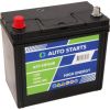 AUTO STARTS HIGH POWER JIS 12V 50Ah 420A (EN) 238x129x227 1/3 ar klemmju adapteri uz 1 EAN4751039330 Аккумуляторы