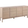 Kumode LINLEY 180x40xH80cm, bēšs Jaunumi -Dārzam