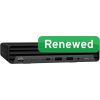 HP Grade A EliteDesk 800 G6 i5-10500 16GB 256GB SSD Intel UHD Graphics 630 W11 Pro HP Renewed Atjaunoti personālie datori