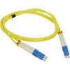 A-lan Alantec FOC-LCLC-9SMD-1 InfiniBand/fibre optic cable 1 m LC Yellow Сетевые кабели