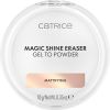 Catrice Magic Shine Eraser Gel to Powder - Matující gelový pudr 10.0g Dekoratīvā kosmētika
