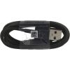 Samsung   EP-DR140ABE Samsung USB-C Data Cable 0.8m Black (Bulk) Дата USB-кабели