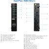 DELL Renewed Grade A OptiPlex 7080 Micro Intel Core i5 i5‑10500T 16 GB SSD 256 GB Intel UHD Graphics 630 Windows 11 Pro Atjaunoti personālie datori
