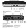 HP Renewed Grade B ProDesk 600 G5 DM Intel Core i3 i3-9100T 8 GB NVMe 128 GB Intel UHD Graphics 630 Windows 11 Home Kомпьютеры после ремонта
