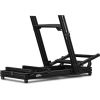 Next Level Racing Aluminium Simulator Cockpit, Wheel Plate Edition GTElite Lite Black Gaming krēsli