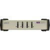 Aten 4-Port PS/2-USB VGA KVM Switch Aten 4-Port PS/2-USB VGA KVM Switch Коммутаторы (Switch)
