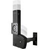 Ergotron sliding wall mount (black) TV un monitoru stiprinājumi, kronšteini