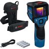 Bosch Powertools battery-powered thermal imaging camera GTC 12V-450-13 Professional (blue/black, without battery and charger, in tool bag) Новинки Для дома и сада 