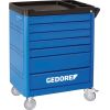 Gedore tool trolley workster smartline WSL-L7 (blue/black) Jaunumi -Dārzam
