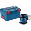 Bosch Powertools cordless eccentric sander GEX 185-LI Professional solo, 18 volts (blue/black, without battery and charger, Ø 125mm, in L-BOXX) Jaunumi -Dārzam