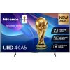 Hisense 50A6S (126 cm (50 inches), black/dark gray, UltraHD/4K, triple tuner) Televizori