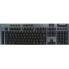 Logitech G915 X LIGHTSPEED (black, DE layout, GL Clicky) Klaviatūras