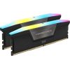 Corsair DIMM 16 GB DDR5-5200 (2x 8 GB) dual kit (black, CMH16GX5M2B5200C40, Vengeance RGB, INTEL XMP) Оперативная память (RAM)