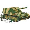 COBI self-propelled howitzer Hummel (Sd.Kfz.165) Konstruktori 