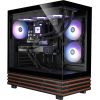 Thermaltake FTW A-Line LCS 5060Ti D5, gaming PC black/transparent, Windows 11 Home Personālie datori