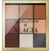 Makeup Revolution Alagia All You Need Shadow Palette - Paletka očních stínů 13,5 g 13.5g Dekoratīvā kosmētika