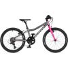 Author Cosmic 20 Ritual Silver/Suzy Pink 2026 Bērnu velosipēdi