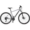 Author Grand 29 Foggy Pelēks/Melns 20" 2026 velosipeds Cross (hibrīda) velosipēdi