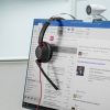 HP Poly Blackwire 5220 Stereo USB-C Headset +3.5mm Plug +USB-C/A Adapter Austiņas