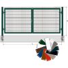 Vārti 3D H1,53*W4,0M 2-V RAL?. Žogi