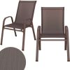 Springos Комплект садовых кресел 2 шт. 73 x 55.5 x 93 см GF0104 Dārza krēsli