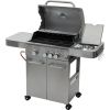 Pro-Line Grill gazowy nierdzewny 3+1 / 13.65kw proline Jaunumi -Dārzam